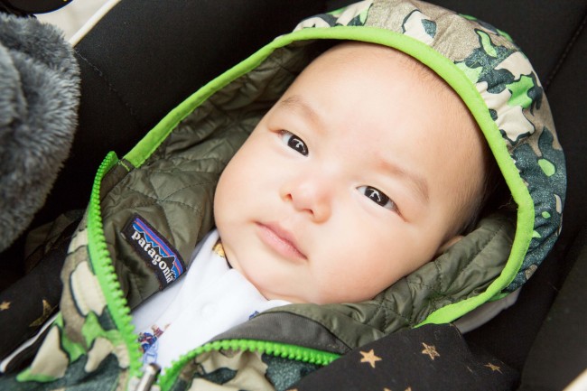 キリッとおめめがかっこいい、Kくん!