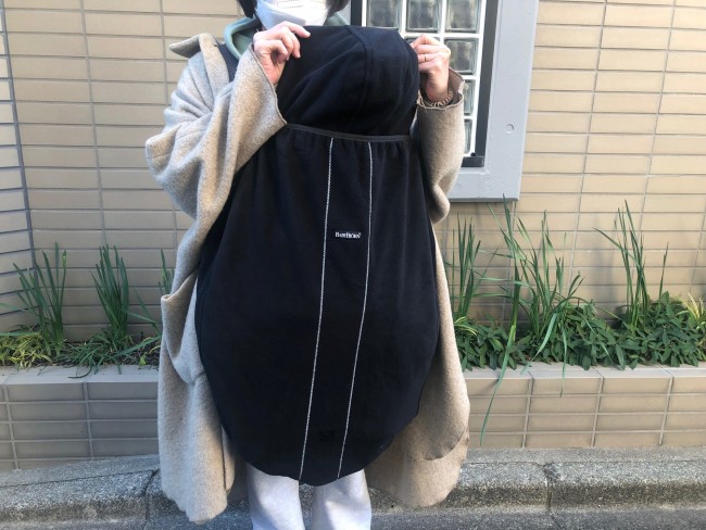 この日はONE KAIで使用。しっかりフィットし、冷気をブロックします