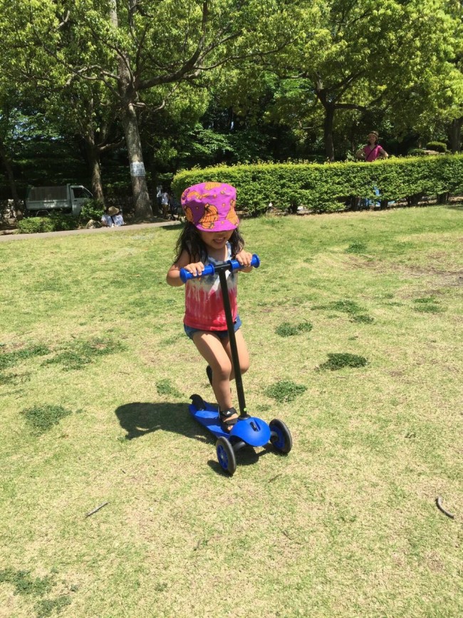 まだまだ暑い季節! 楽しく元気に遊びましょう〜!