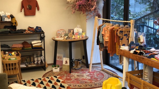 《ママ&ベビーの憩いの場!》お買い物しながらくつろげる、とっておきのショールームを見つけました♡
