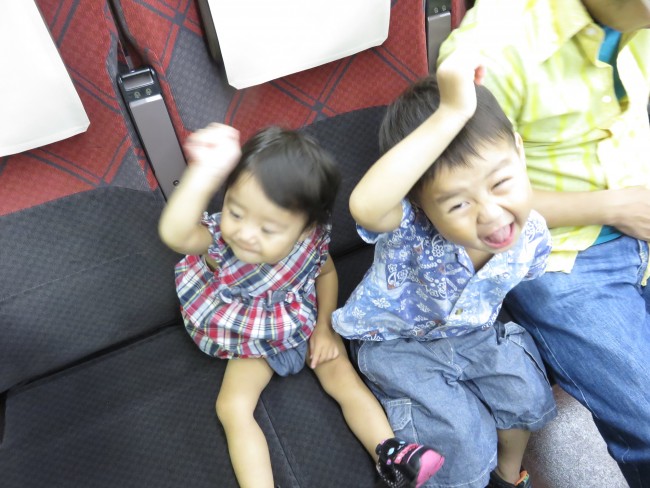 我が家の子どもたちも、大よろこびです!