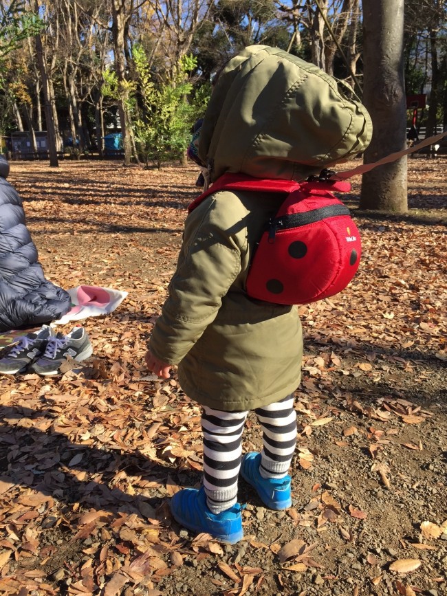 初詣や人が多い場所へのおでかけは 迷子防止や安全対策に 子どもを守るハーネス付きリュックを使ってみました 代官山スタイル By Blossom39