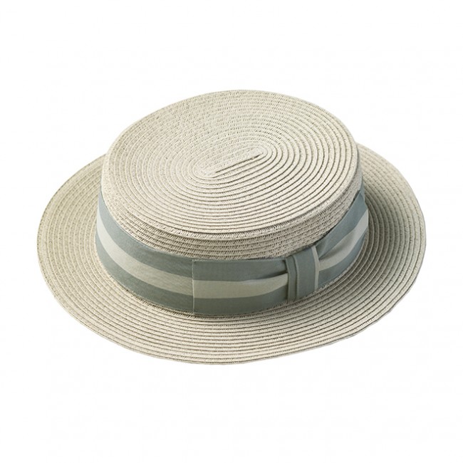 浴衣や甚平にも似合いそうな、マールマールのカンカン帽♡