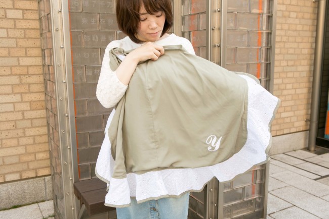 名入れオーダーする子育てアイテムは、プレゼントとして喜ばれますね