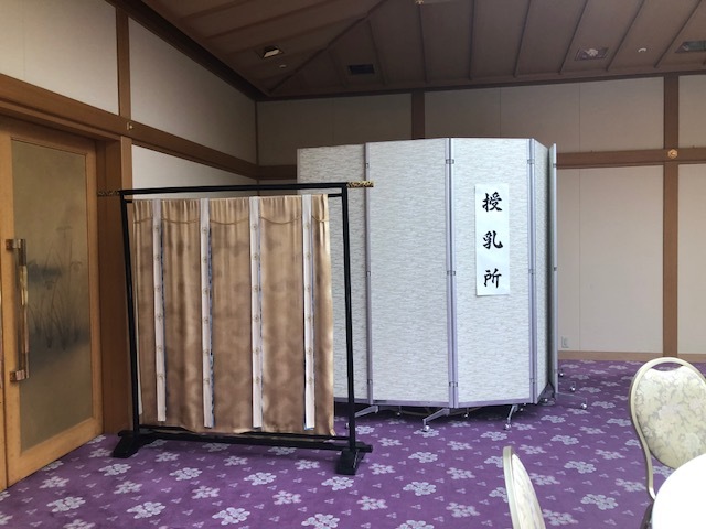 明治神宮には、きちんとした授乳スペースも