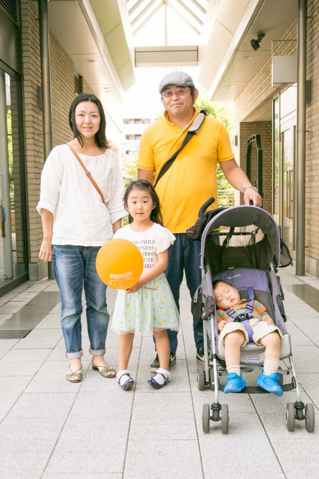 潤さん、桃子さん、ことねちゃん、しゅうたろうくん