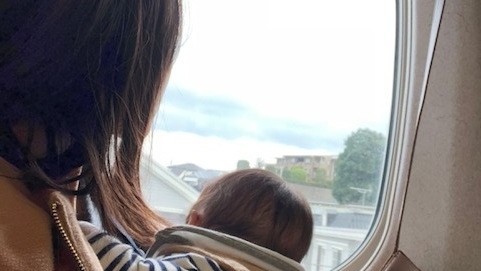 《子連れ旅レポート〜前編》授乳や新幹線、月齢の低い赤ちゃんとの旅行のポイントって?
