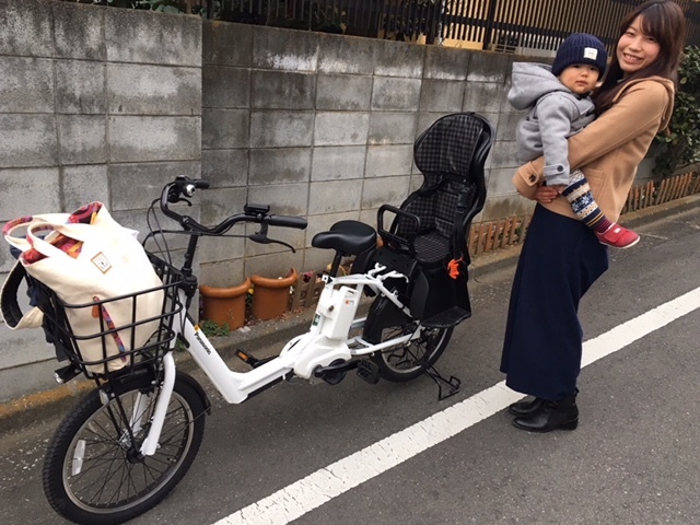 子供 自転車 前 いつから