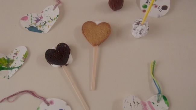 《2歳から作れる&食べられる!》子どもと一緒に、バレンタインで盛り上がろう♡