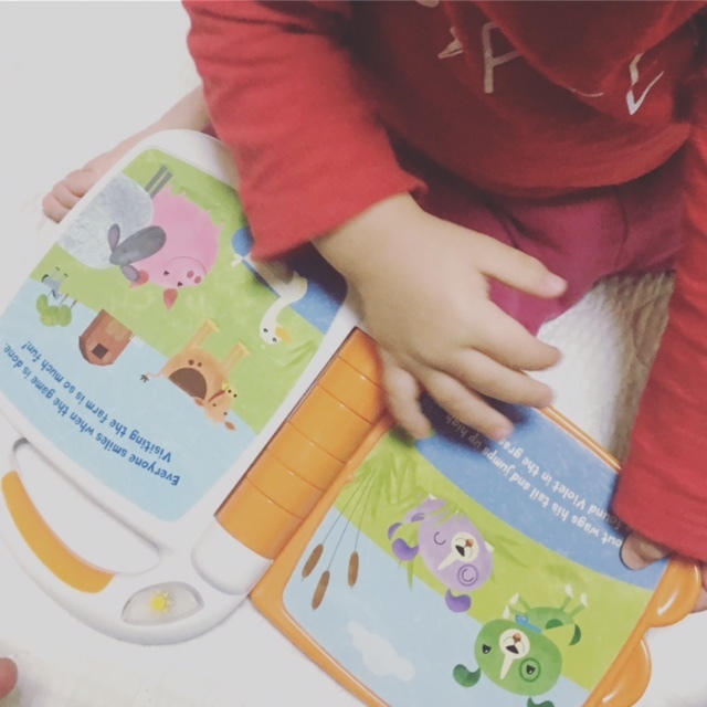 小さなうちから、英語&パソコンに慣れてほしい! というママの思いにぴったりです