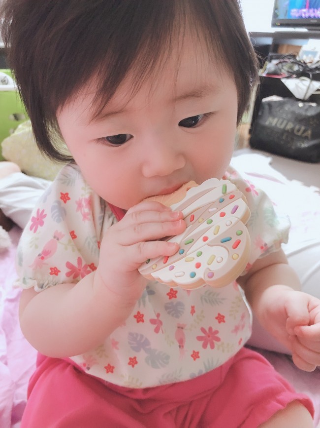 なんでも口に入れちゃう赤ちゃんへ 歯固めってあった方がいい いつから使うもの 我が家お気に入りの歯固めはコレ 代官山スタイル By Blossom39