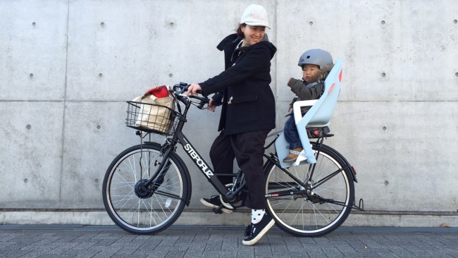 《悩みに悩んで決めました!》子供乗せ電動アシスト自転車、カスタムのススメ♡