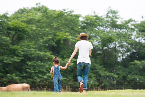 自然のなかでの経験は、親子ともにかけがえのないものになるはずです