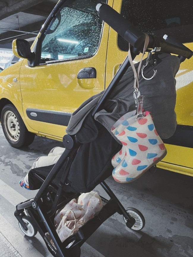 ベビーカーに 抱っこひもに どこでも留まる シューズクリップをお出かけのおともに 代官山スタイル By Blossom39 ベビーカーに 抱っこひもに どこでも留まる シューズクリップをお出かけのおともに 代官山スタイル By Blossom39