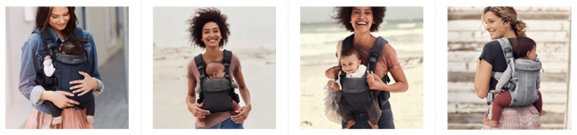 抱っこからおんぶまで使えるオールインワンタイプ