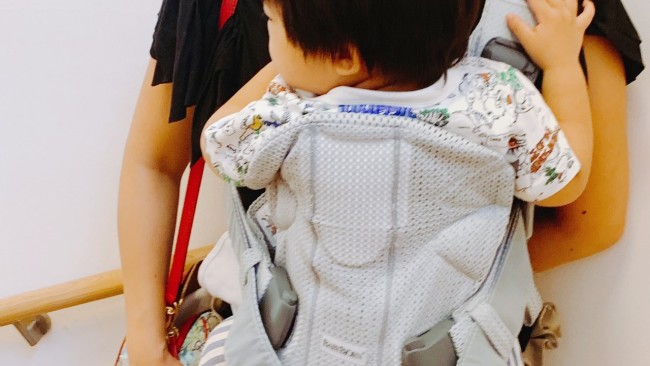 《夏向け抱っこひもナンバーワン!》わたしがビョルンONE KAI Airに決めた10の理由
