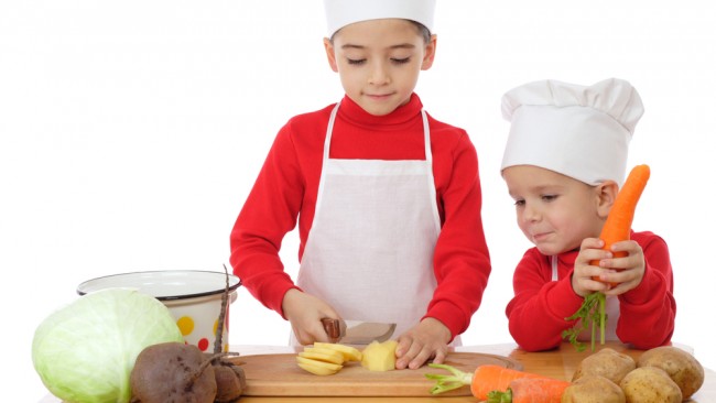 【たべることはいきること vol.4】料理で身につく、子どもの“力”って? 子どもクッキングをはじめよう!〜前編
