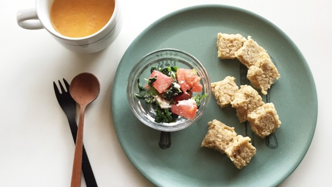 【リルコミ日々ごはん vol.5】1日3回食へ、手づかみ食べも本格的に!〜9ヶ月編