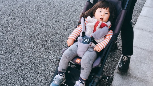 《連休の旅行用に購入♪》世界最小バギーがすごい! 飛行機も新幹線も、自転車のお出かけだって楽チン♡