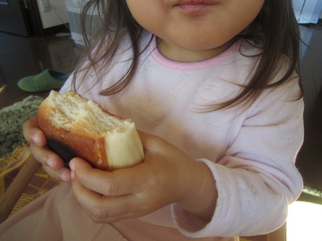2歳の娘もぺろり。親子で楽しめるパン屋さんです！