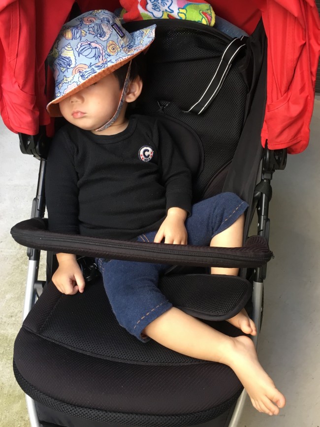 我が家のお昼寝事情 先輩ママが教える 家 お出かけ時のお昼寝 寝かしつけの極意 代官山スタイル By Blossom39