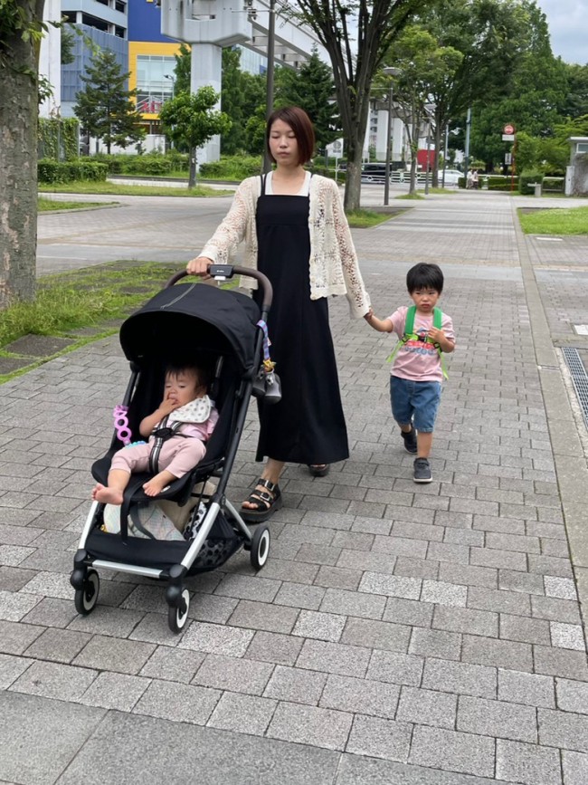blossom39のショップスタッフで4児の子育て中。実際に愛用しているリベルと、新作オルフェオを比較します