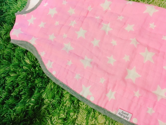 柔らかいガーゼ素材で、手触りも気持ち良い!