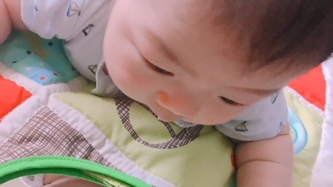 【おうちで何して遊んでる?】月齢別、赤ちゃんとの家遊びはこんなことをしています♪