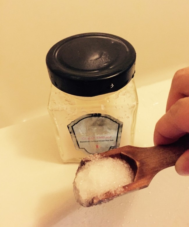 お気に入りのスクラブで、毎日のマッサージを習慣に♡