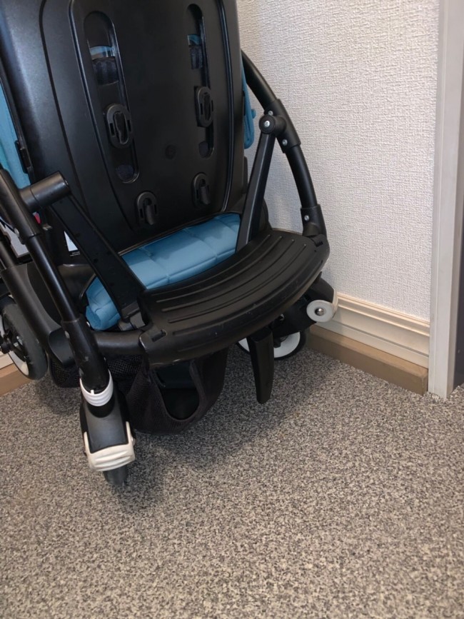 バガブーファン待望のスタンドバー! 早速試してみました