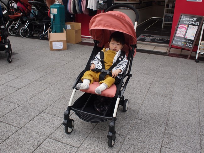 光希くん(1歳1ヶ月)。ママチョイスのカラーは、人とかぶらない!