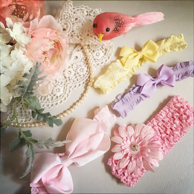 赤ちゃんから使える可愛いヘアアクセでオシャレを楽しもう ベビーの毛量別のおすすめアイテムはこれ 代官山スタイル By Blossom39