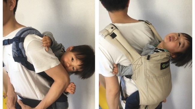 《1歳を過ぎたら…》我が家が、エルゴからボバに抱っこひもを切り替えた理由は? 写真で比べてみました