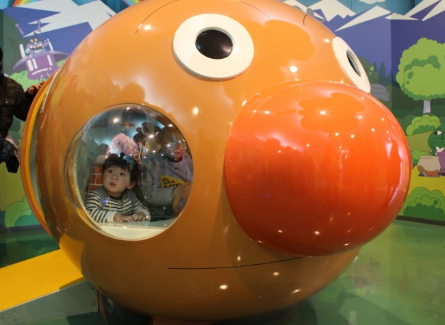 アンパンマンは、みんなのヒーロー♪ 素敵な1日になりました♡