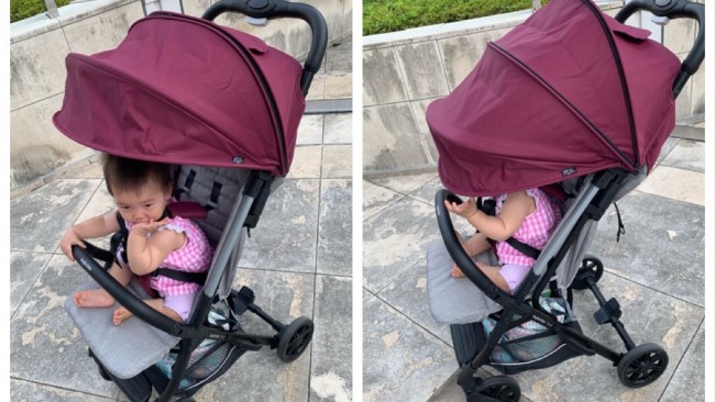 《三つ折りベビーカーブーム到来》軽くてコンパクトでシート広々♪  欲張りママにオススメの最新バギーって?