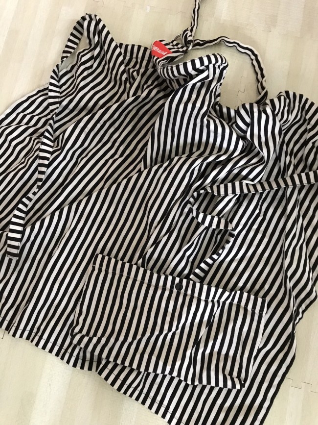 授乳中の方は授乳ケープも必需品♪ 食事中でもさっとあげられて重宝してます!