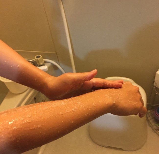 良い香りに包まれ、つるつるすべすべになれば、気分も上がります