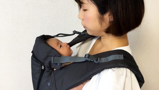 《新世代抱っこひも、見つけた!》使い方のレパートリーNo. 1! BECO8 クールを試してみました♪