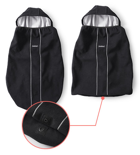 我が子は大きいので使いませんが、サイズ調節もできます