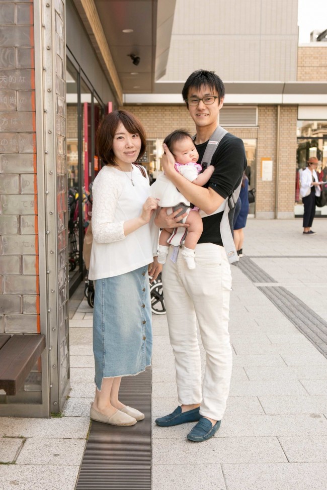 ゆうたさん・かなさん・ゆまちゃん