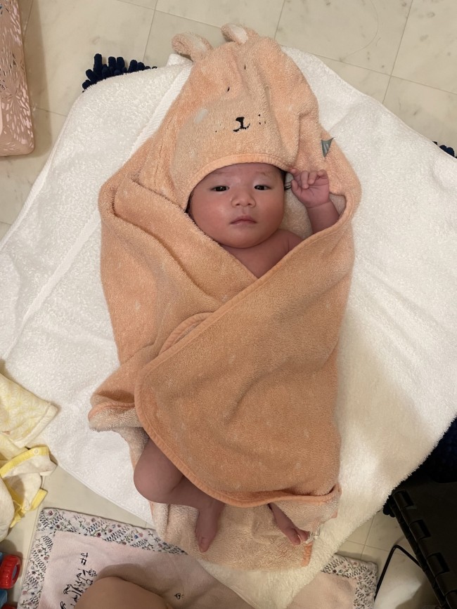 お風呂上りや水遊びに ベビーからキッズまで長く使えて可愛い フード付きタオルが大活躍 代官山スタイル By Blossom39 お風呂上りや水遊びに ベビーからキッズまで長く使えて可愛い フード付きタオルが大活躍 代官山スタイル By Blossom39