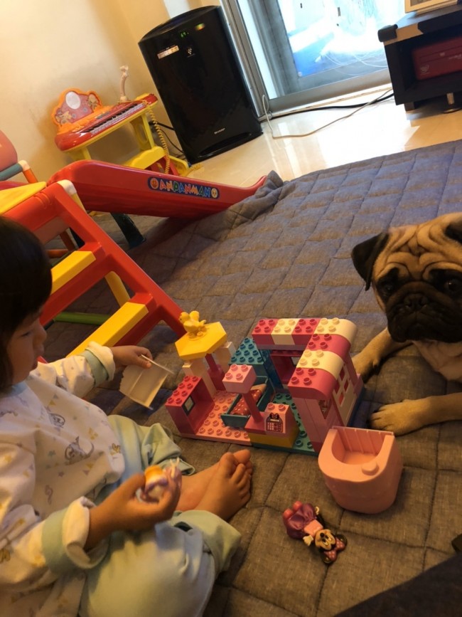 みんなで遊べるのもいいところ♡