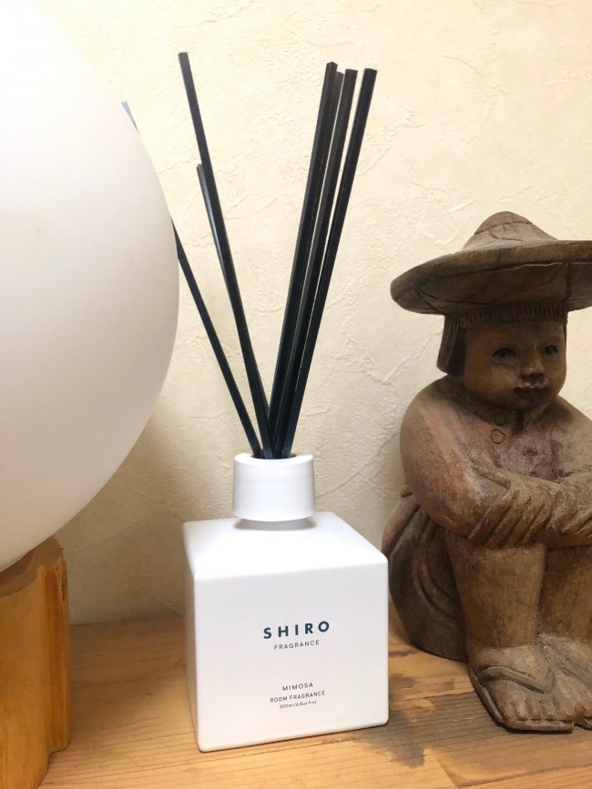 癒しアイテム、ルームフレグランス。寝不足気味の毎日もフレッシュな気分にさせてくれます