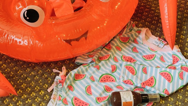 《我が家の夏チャレンジ計画①》プールデビューは、としまえんに決定♡ オムツや水着って、どうする?