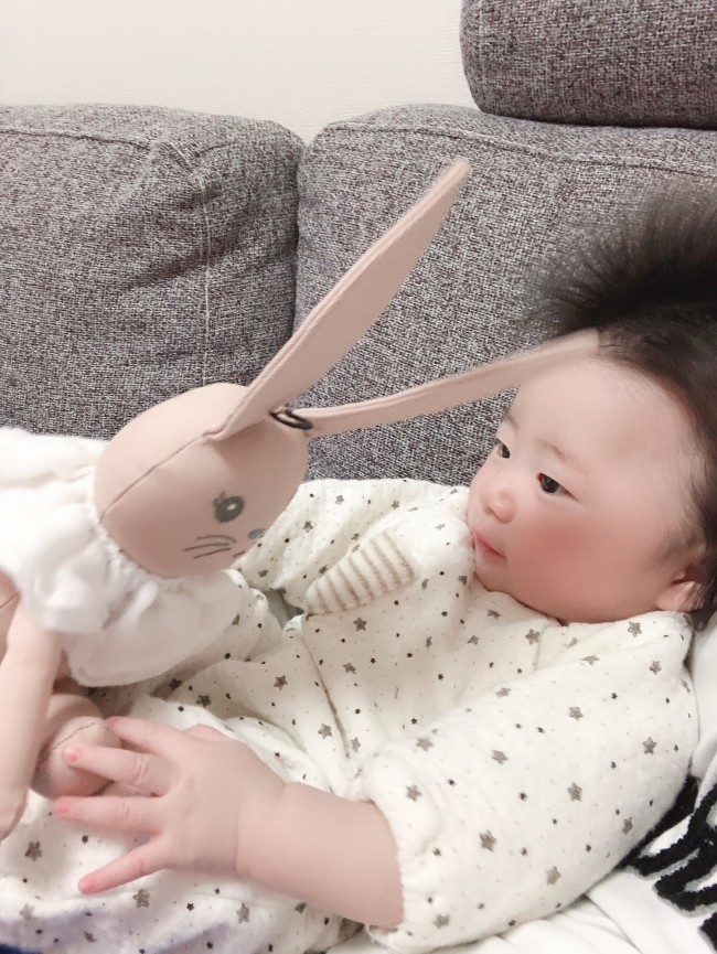 最近いつも一緒に♡ 洗濯機で丸洗いできるのも◎