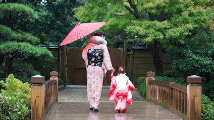 七五三で、ママも着物デビュー♪　着付け講師の資格を持つママが教える、卒園式や入学式にも着られる１着の選び方