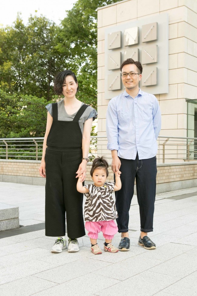 小橋美代子さん・湊ちゃん（1歳5ヶ月）