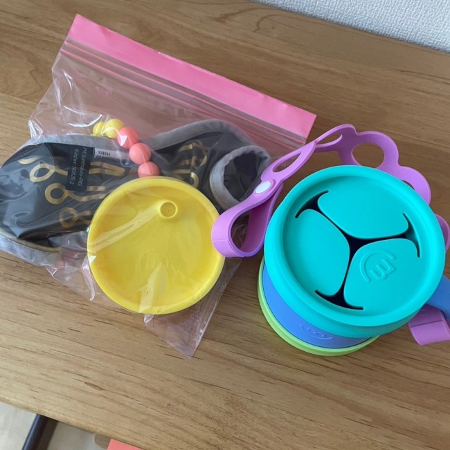 我が家のおでかけの定番セットに!