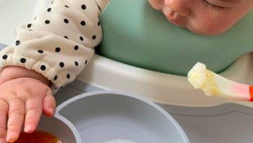 《新感覚マット型食器!》トリトラのトレイにぴったり、便利なシリコンマットを試してみました♪ 〜後編〜