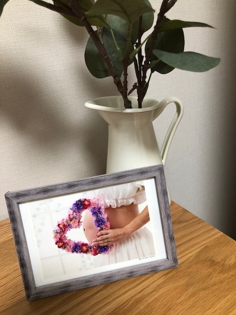 計画していなかったのですが、いましか撮れないし…と急遽撮影することに。大切な一枚になりました